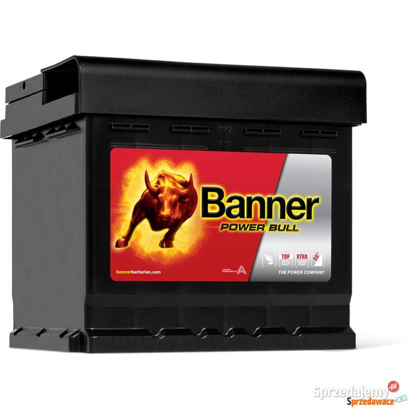 Akumulator 44Ah 420A Banner Power Bull osobowe Sanok