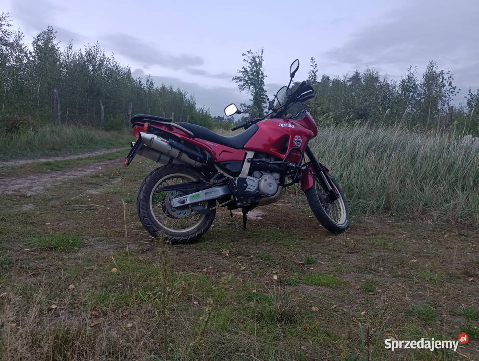 Motocykl Aprilia pegaso 96r wielkopolskie