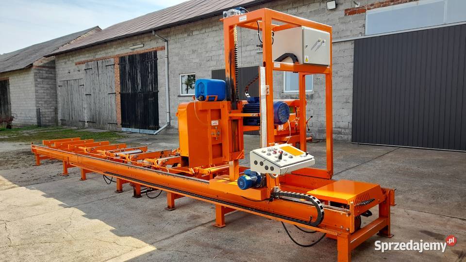 Trak taśmowy Wirex Hydraulika woodmizer trakmet Gumnisko