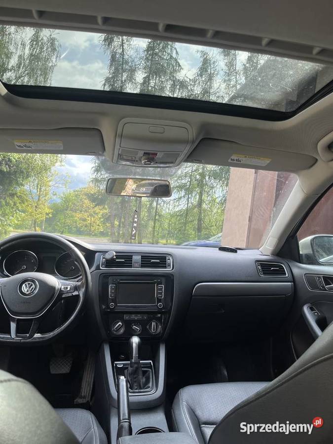 Vw Jetta 2015 DSG 149 przebiegu małopolskie Krasne-Lasocice sprzedam