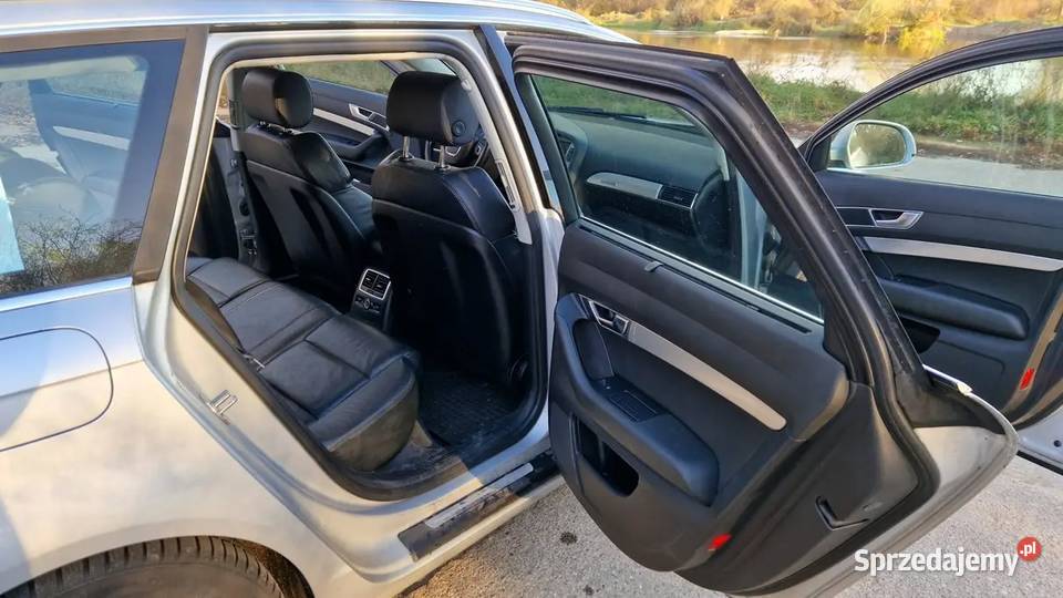 Sprzedam Audi A6C6 39 TDI Quattroautomat automatyczna Wyszków
