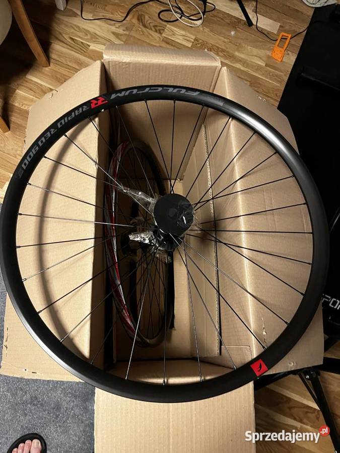 Koła gravelowe Fulcrum Rapid Red 900 650b N3W Łomianki