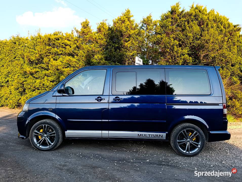 Volkswagen T5 multivan TDI doinwestowany Motoryzacja