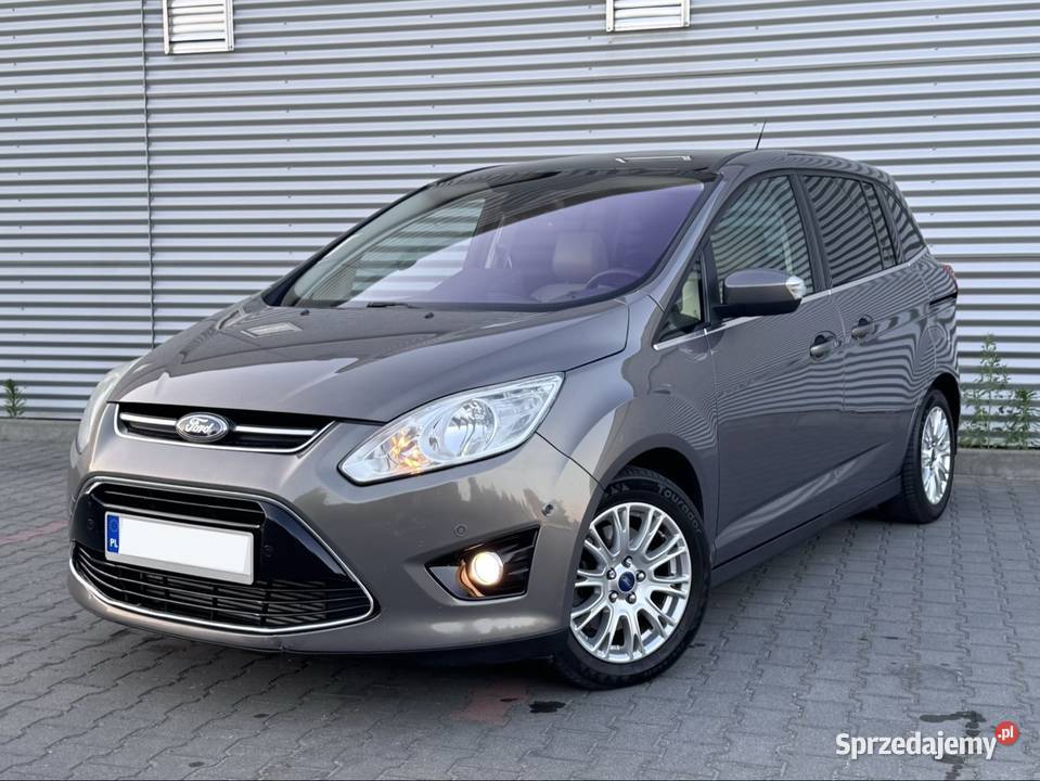 Ford Grand Cmax Titanium 20TDCI 136 Gostynin