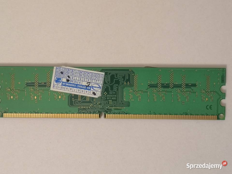 Pamięć KINGSTON KVR667D2N5K22G 1GB DDR2 667MHz DDR2