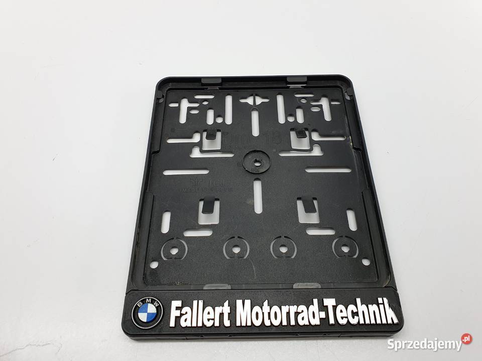 Ramka Rejstracji Mocowanie Bmw 1250 Pozostałe Łódź