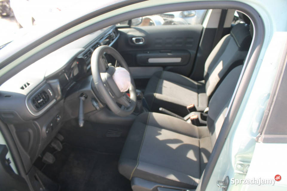 Citroen C3 III 2016 Ostrów Wielkopolski