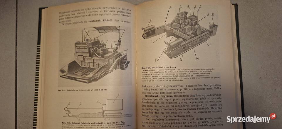 Unikatowy podręcznik znaki drogowe PRL Antykwariat wielkopolskie Łęczyca