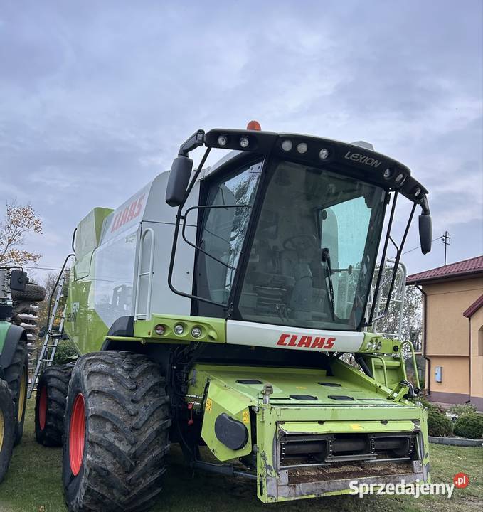 Claas lexion 670 APS Zbożowe Kombajny Łysakowo
