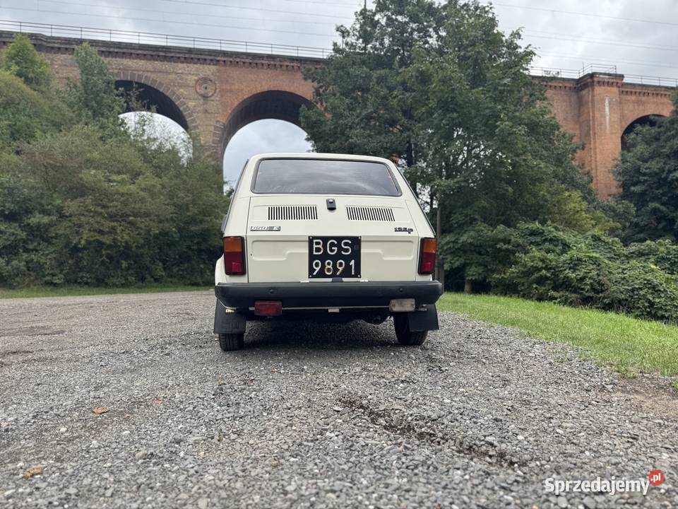 Fiat 126p FL 1991 odbudowie 23KM Świecie