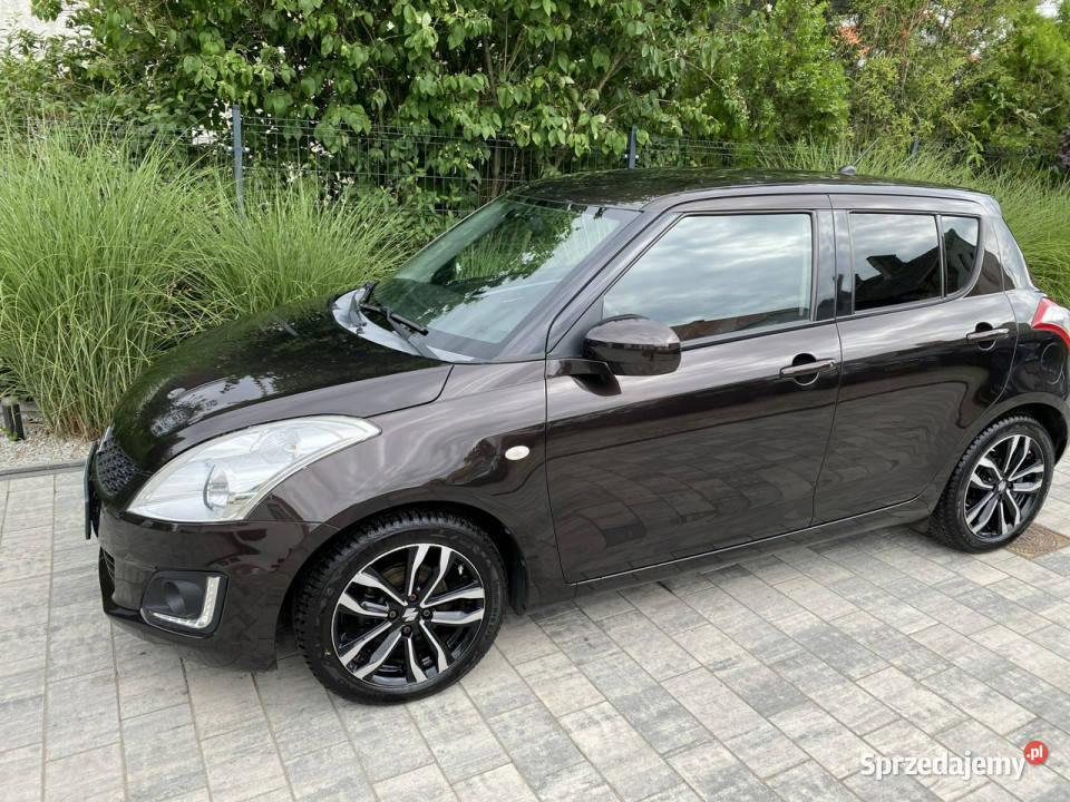 Suzuki Swift Niski oryginalny przebieg V elektrochrom. lusterko wst. Poznań