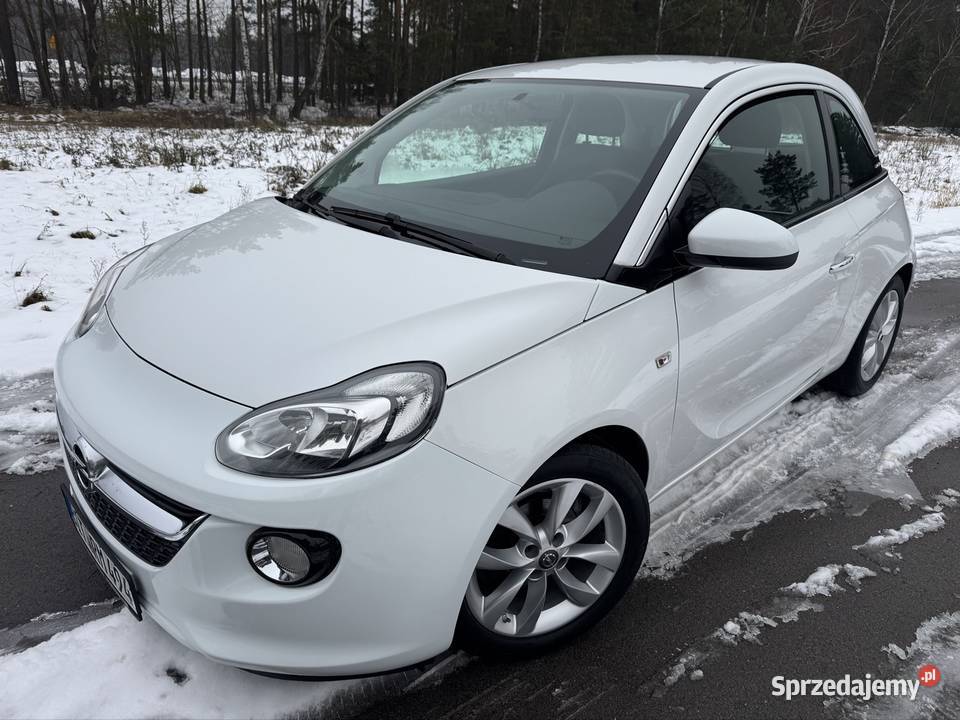 Opel Adam 12 Benzyna 2014r Stan Podgrzewane
