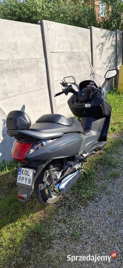 SYM Gts evo 125i benzyna Tarnowskie Góry