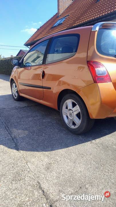 Renault Twingo 2 salon Polska LPG elektryczne szyby Zalasewo