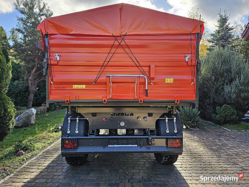Przyczepa rolnicza D 612 12 T 10 T 8T 6T Okazja Oborniki