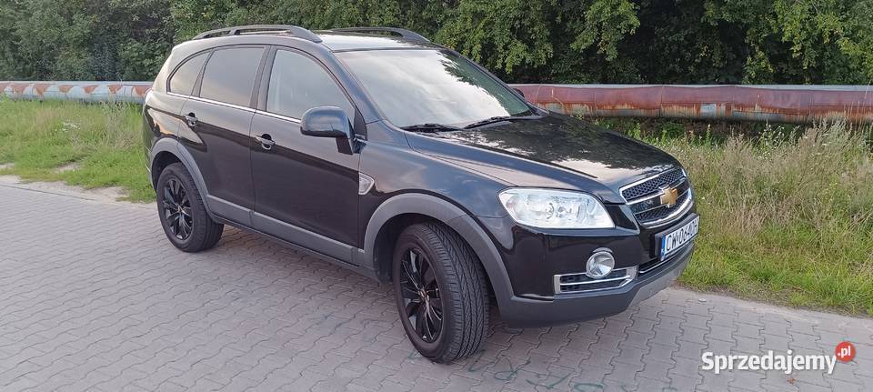 Chevrolet Captiva 20 Diesel LS 127 sprzedam