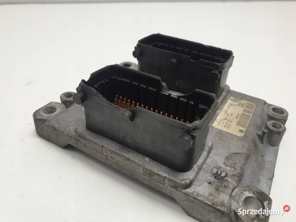 Opel Zafira B 20 T turbo STEROWNIK SILNIKA QL Rudka