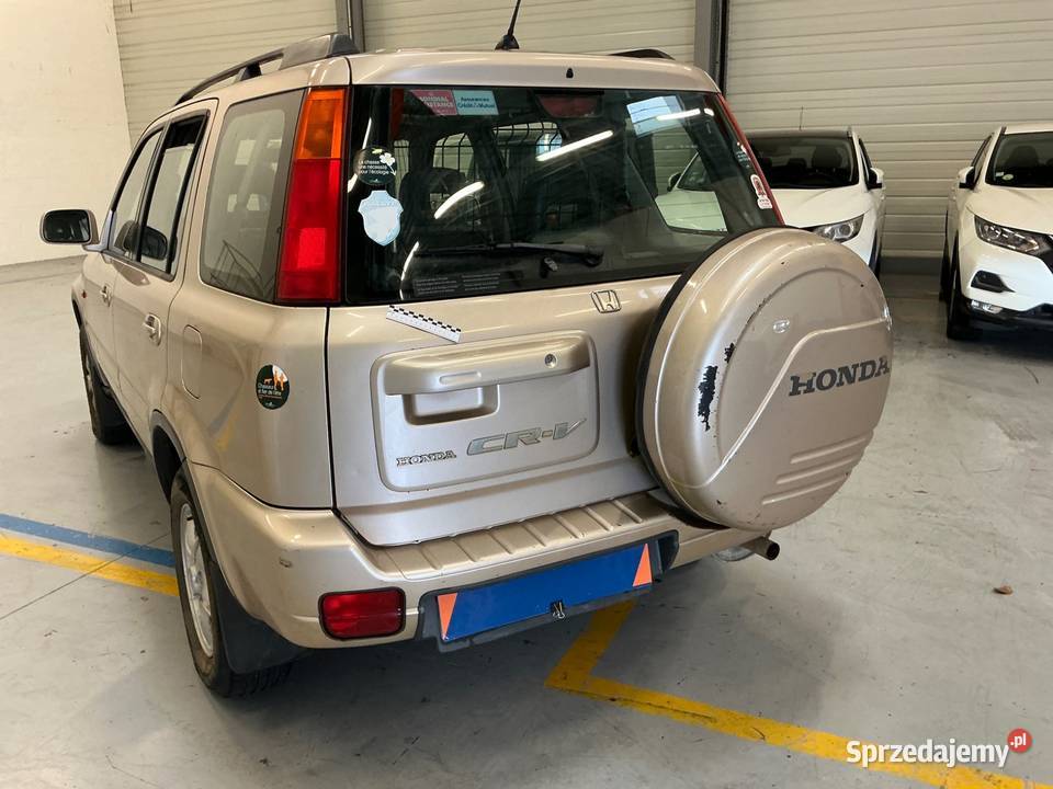 honda crv 4x4 skóra szyberdach beżowy Oleśnica