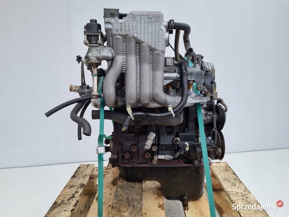 SILNIK KOMPL Suzuki Alto VI 10 11 16V F10D F10DN Silniki kompletne lubelskie Rudka