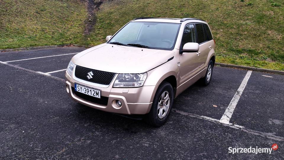 Suzuki Grand Vitara 19 130 4x4 Sosnowiec
