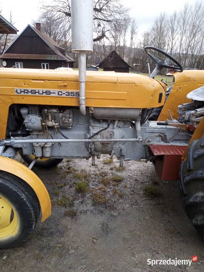 Ursus C355 C360 zarejestrowany remoncie