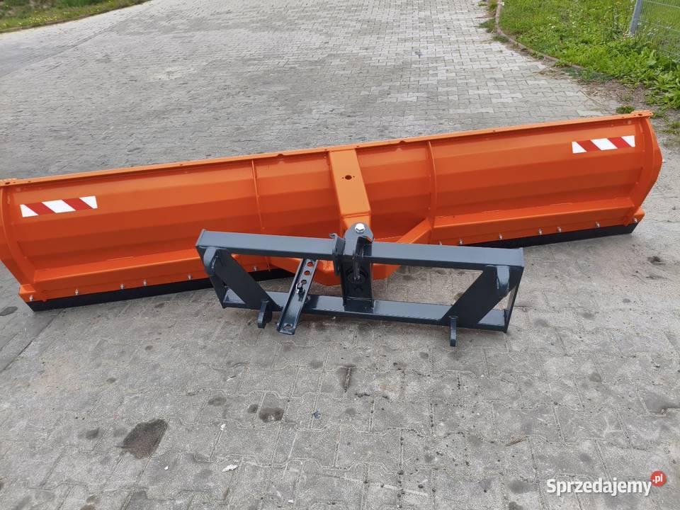 Pług do śniegu Wisznice sprzedam