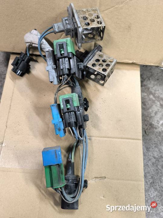Wiązka wentylatorów rezystor przekaźnik Citroen Pszczyna