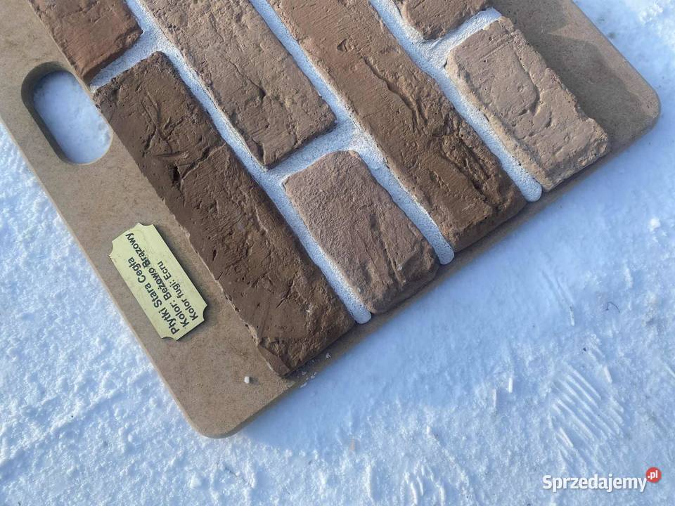 Cegła Elewacyjna BeżowoBrązowa Płytki elewacyjne Piotrków Trybunalski
