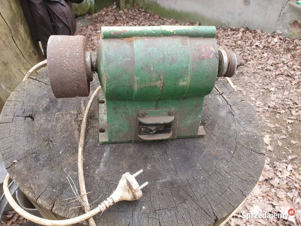 PZG Szlifierka stołowa Elna SZ 120125 tarcz mazowieckie Warszawa