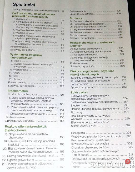 To jest chemia 1 Romuald Hassa A Mrzigod J Chełm sprzedam