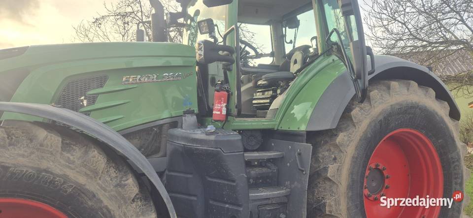 Fendt Vario 936 Fendt 936 Vario S4 Power Plus Napęd 4x4 Stargard