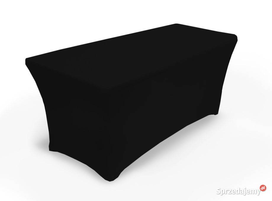 Elastyczny pokrowiec na stół cateringowy z twoim Warszawa