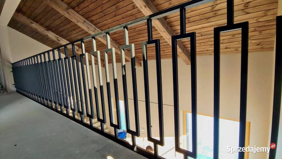 Tralki okrągłe metalowe do balustrad Białystok