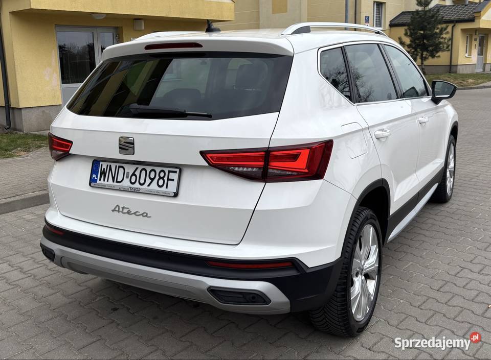 Seat Ateca 15 benzyna 150 benzyna Legionowo