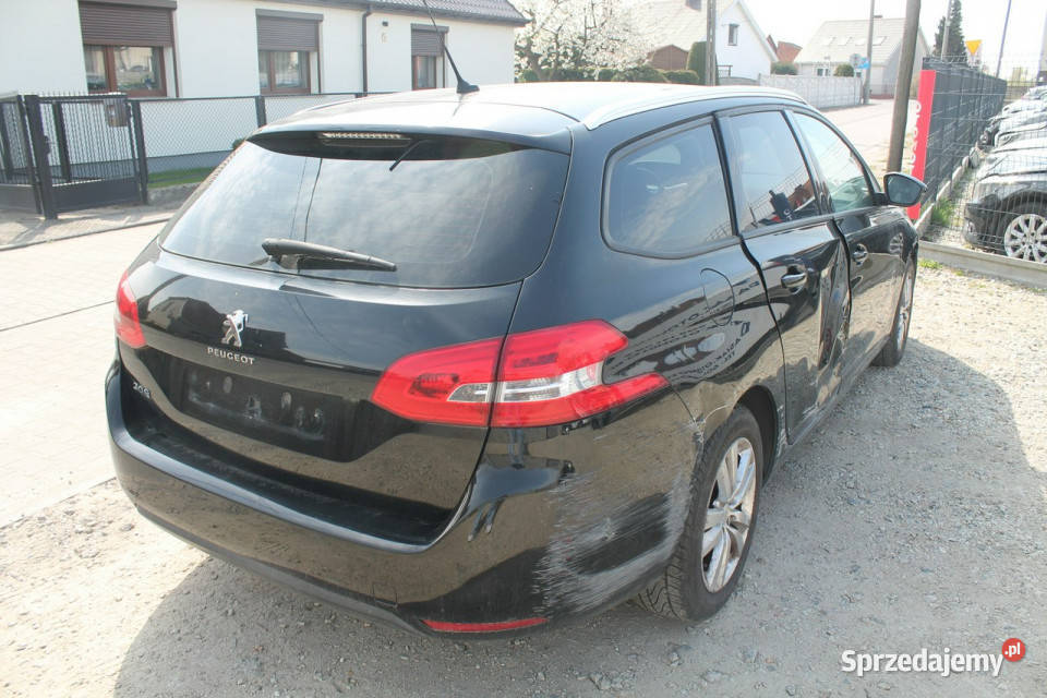 Peugeot 308 T9 20142021 benzyna wielkopolskie Ostrów Wielkopolski