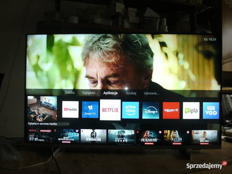 Philips TV 50 Smart TV z WiFi 4K UltraHD Karlino
