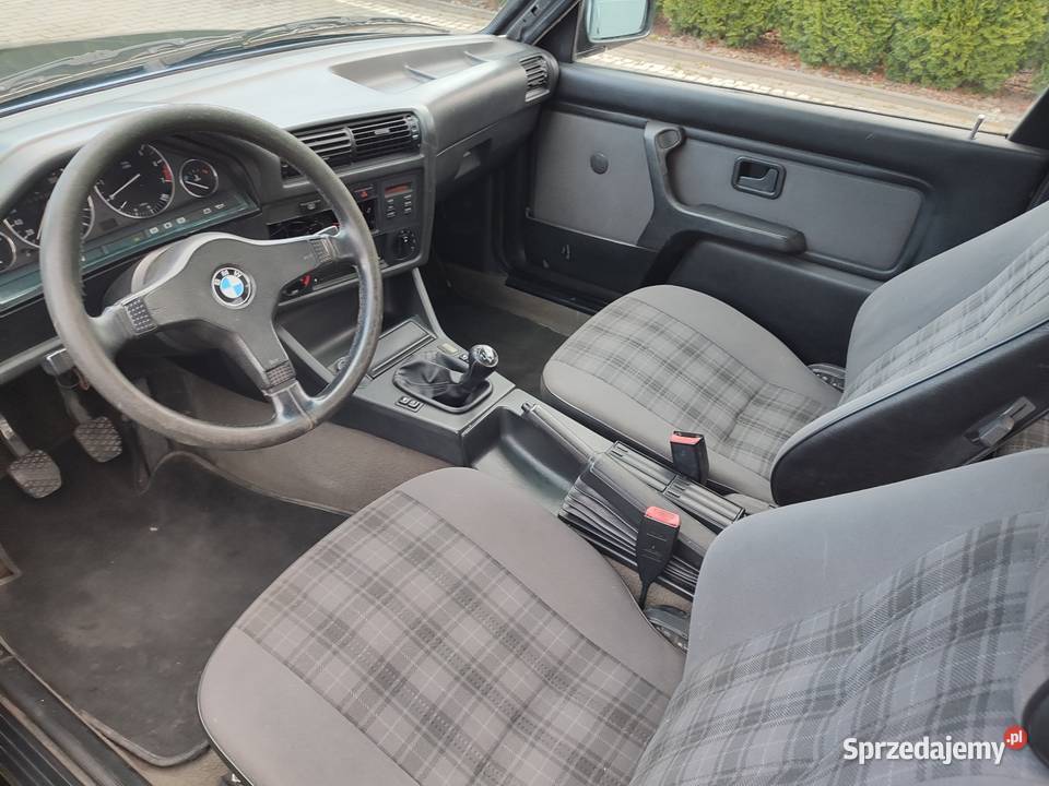 BMW E30 M3 EVO replika 25 M52B25 170KM Zamość