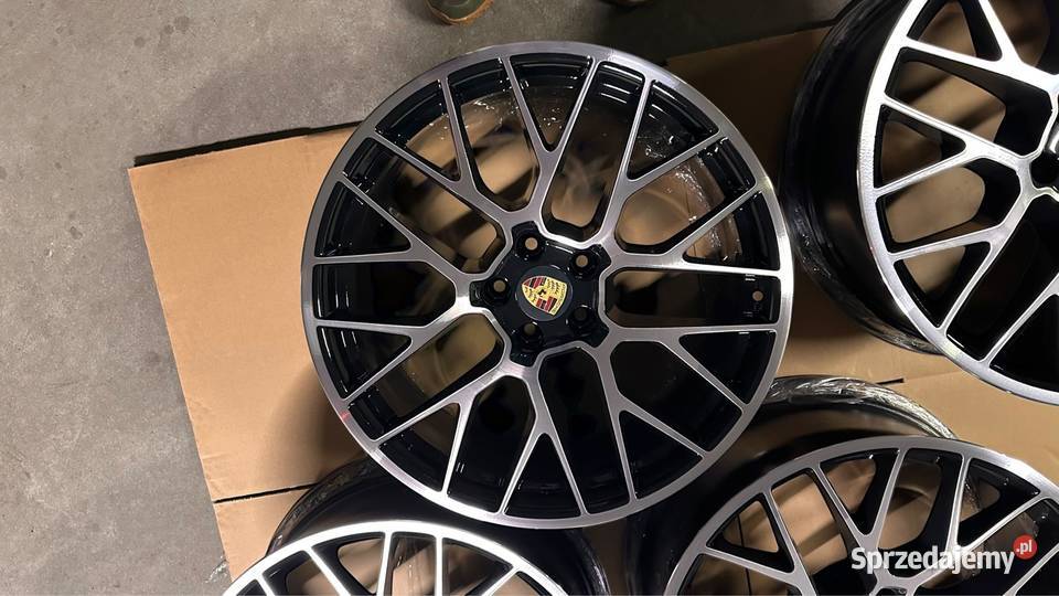 Felgi Porsche macan 20 SPYDER Kraków