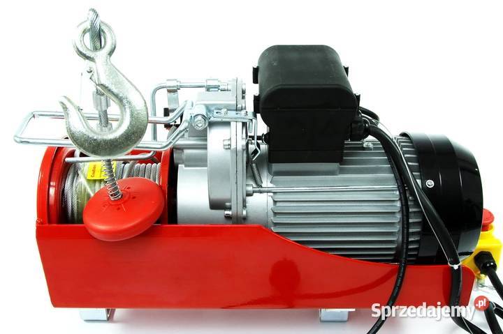 firma MARPOL Wyciągarka wciągarka elektryczna mazowieckie Ostrołęka