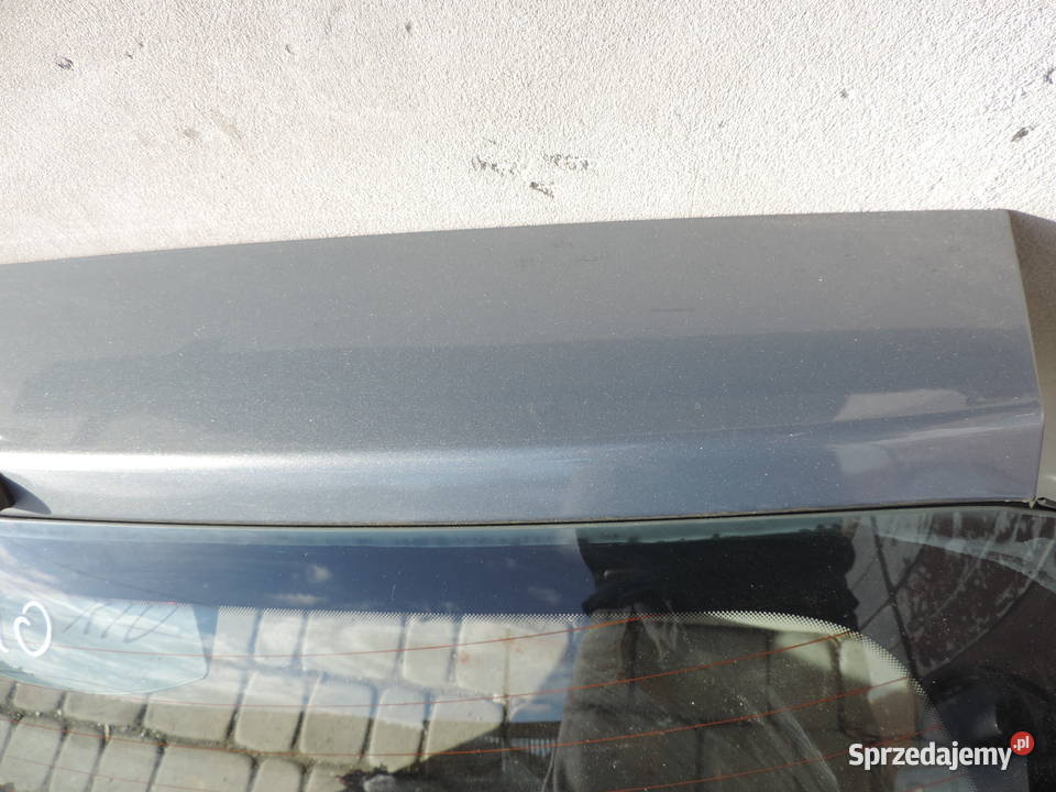 KLAPA BAGAŻNIKA TYŁ KIA RIO 2 HB 5D Nowy Sącz