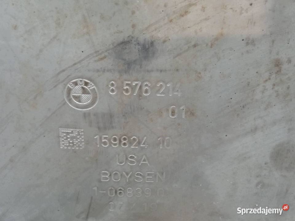 TŁUMIK WYDECH KOŃCOWY 30 D 312 8576214 Bmw X6 II świętokrzyskie sprzedam