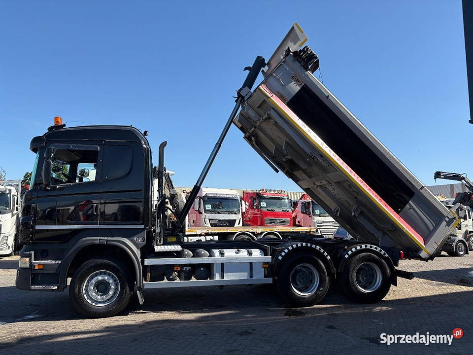 Wywrotka 6x4 Scania ciagnik 6x4 320KM Warszawa