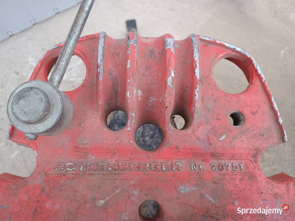 Ridgid TRISTAND Rothenberger Imadło łańcuchowe lubelskie Końskowola sprzedam