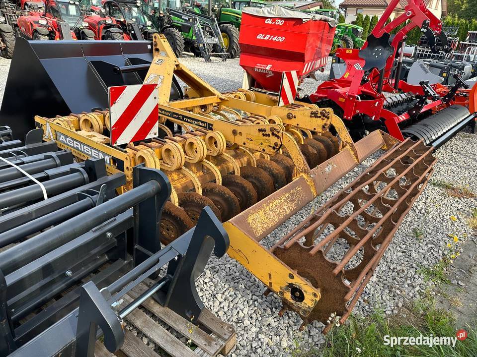 Brona talerzowa Agrisem DiscoMulch 3m talerzówka nieuszkodzony podlaskie