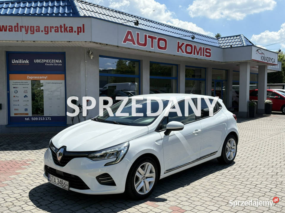 Renault Clio Rezerwacja V 2019 śląskie Tarnowskie Góry