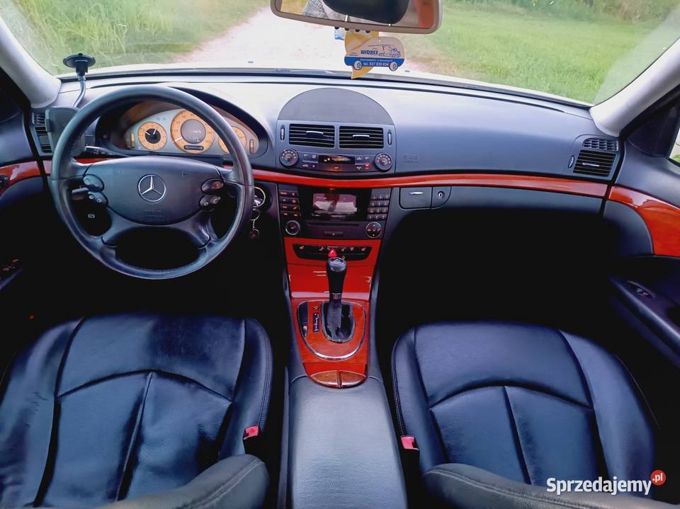 Mercedes w211 Rok produkcji 2008 Klasa E świętokrzyskie Włoszczowa
