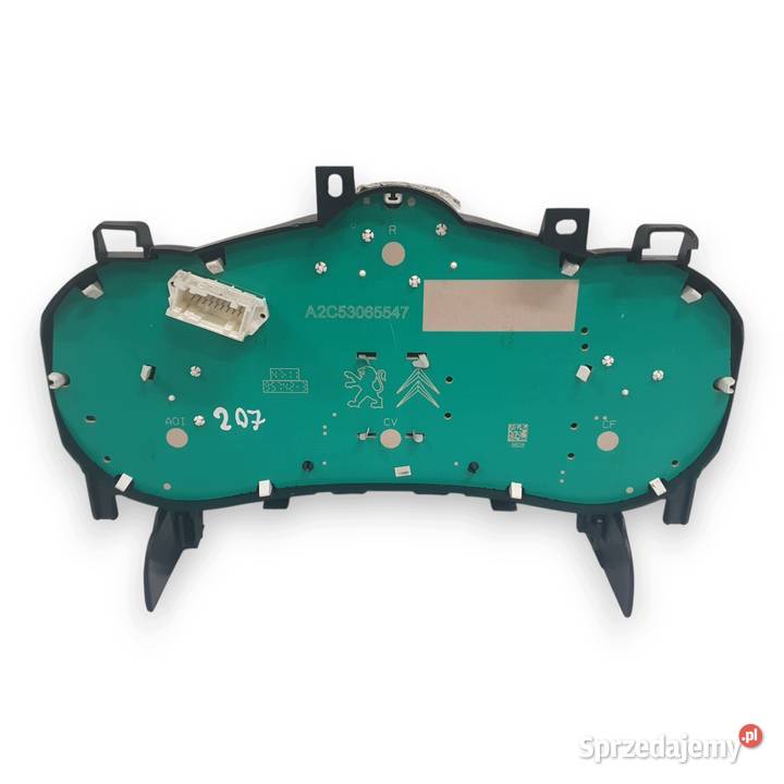 LICZNIK ZEGARY 9666898580 Peugeot 207 14 8V osobowe Chełm
