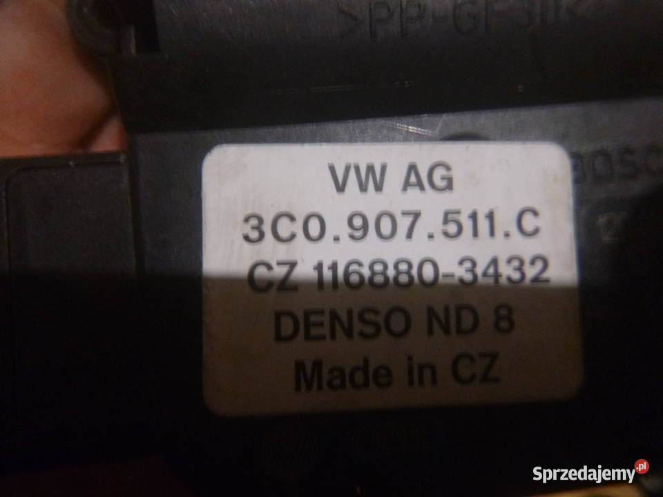 SILNICZEK NAGRZEWNICY VW GOLF V 3C0907511C Lublin
