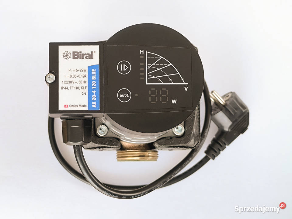 Pompa obiegowa cyrkulacyjna CO wodna Biral AX Kalwaria Zebrzydowska