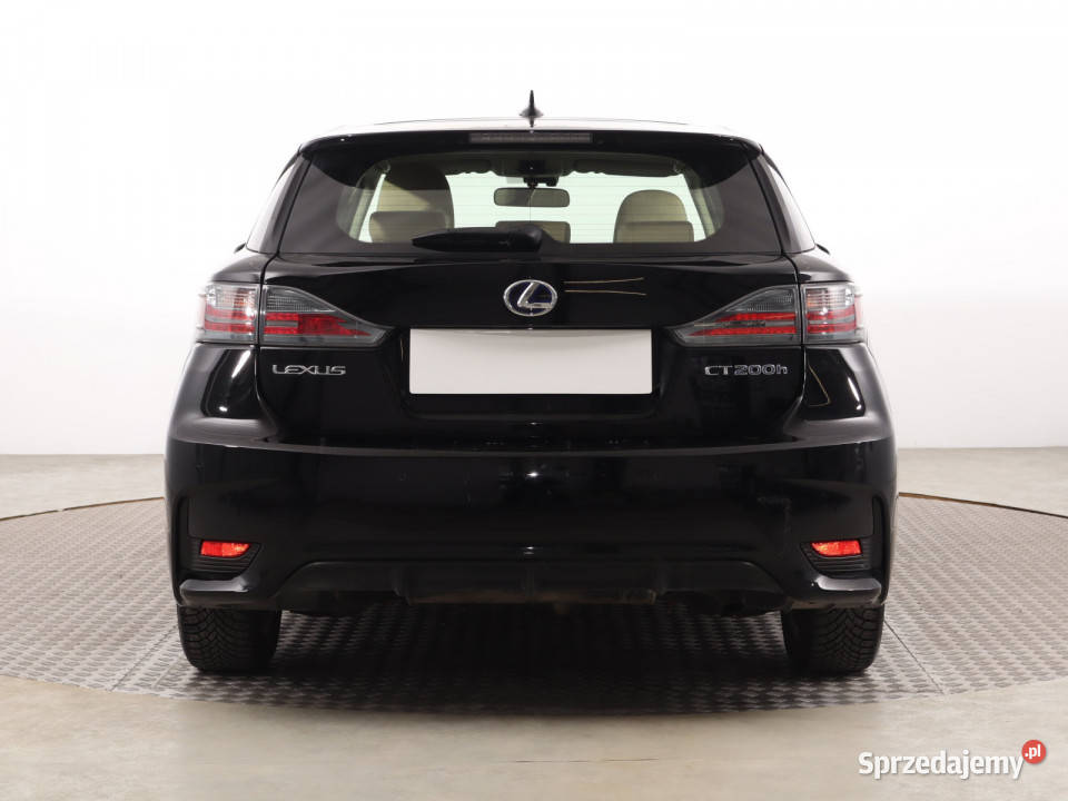 Lexus CT 200h wielofunkcyjna kierownica Katowice